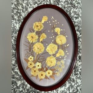 Original Pressed Flower picture from New Zealand.